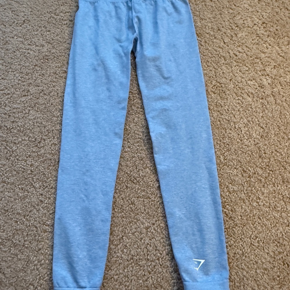 Gymshark Light Blue Leggings - Picture 6 of 6